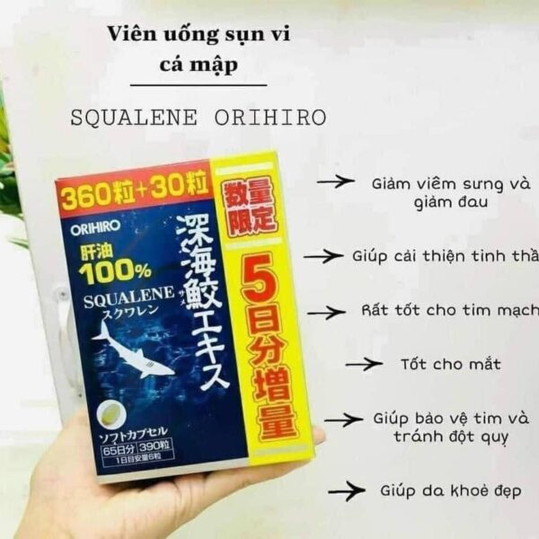 Sụn vi cá mập ORIHIRO 360v